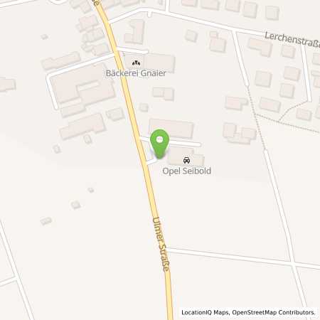 Standortübersicht der Benzin-Super-Diesel Tankstelle: Aral Tankstelle in 89547, Gerstetten