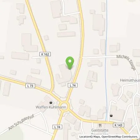 Standortübersicht der Tankstelle Autohaus H. Berling in 49577 Ankum