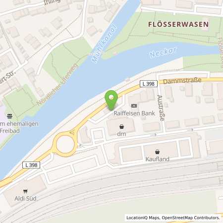 Standortübersicht der Benzin-Super-Diesel Tankstelle: AVIA Tankstelle in 72160, Horb am Neckar