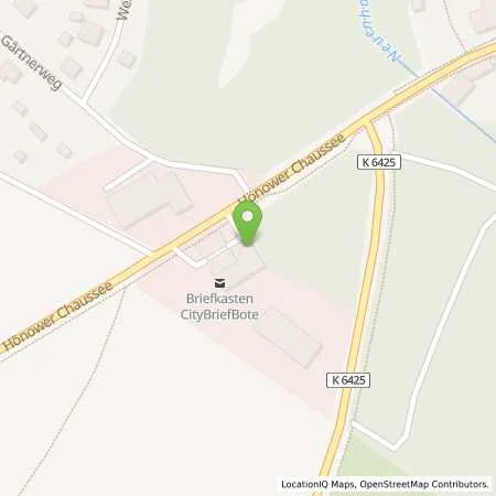 Standortübersicht der Tankstelle TotalEnergies Altlandsberg in 15345 Altlandsberg