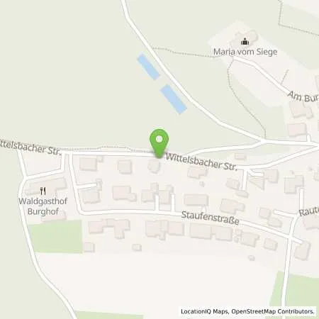 Standortübersicht der Tankstelle ZM-Aichach in 86551 Aichach