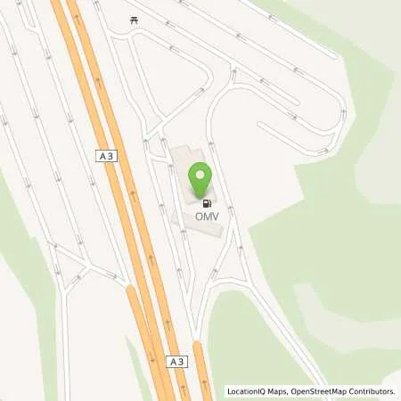 Standortübersicht der Tankstelle VELBURG, A3 JURA OST. in 92355 Velburg