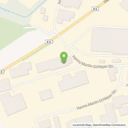 Standortübersicht der Tankstelle AGRAVIS Kornhaus Westfalen-Süd GmbH in 59846 Sundern