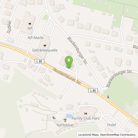 Standortübersicht der Benzin-Super-Diesel Tankstelle: TotalEnergies Quedlinburg in 06484, Quedlinburg