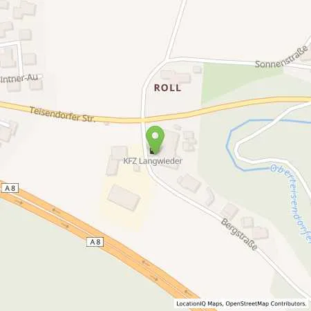 Standortübersicht der Tankstelle Anton Langwieder in 83364 Neukirchen