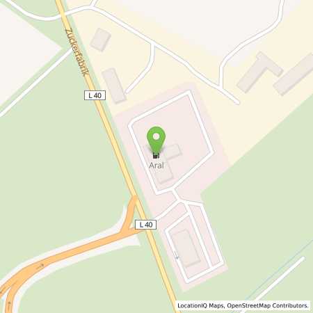 Standortübersicht der Benzin-Super-Diesel Tankstelle: Aral Tankstelle in 39343, Alleringersleben