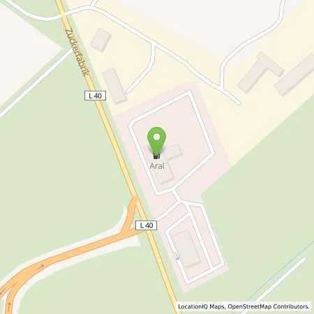 Standortübersicht der Tankstelle Aral Tankstelle in 39343 Alleringersleben
