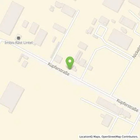 Standortübersicht der Tankstelle Lamberjohann GmbH & Co. KG Tankstelle in 33378 Rheda-Wiedenbrück