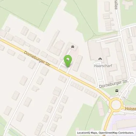 Standortübersicht der Tankstelle SB Herne Dorneburger Str. 18 in 44652 Herne