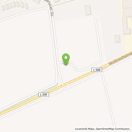 Standortübersicht der Benzin-Super-Diesel Tankstelle: Frühmesser TS Wollm.Höhe in 76829, Landau