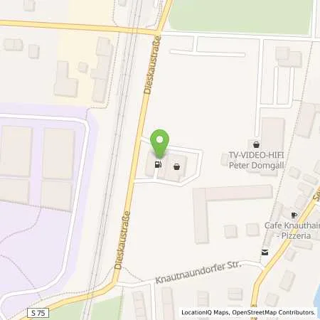 Standortübersicht der Tankstelle Aral Tankstelle in 04249 Leipzig