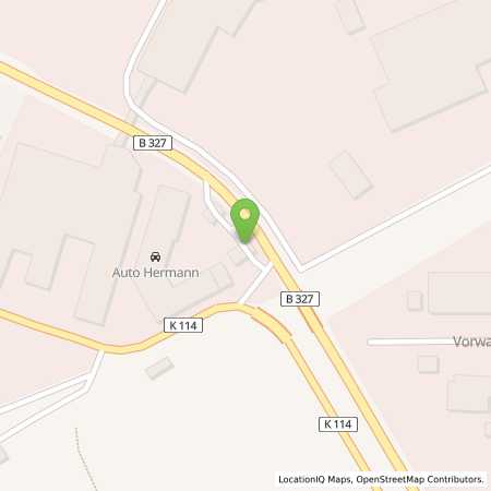 Standortübersicht der Benzin-Super-Diesel Tankstelle: Shell Thalfang Bahnhofstr. 47 in 54424, Thalfang