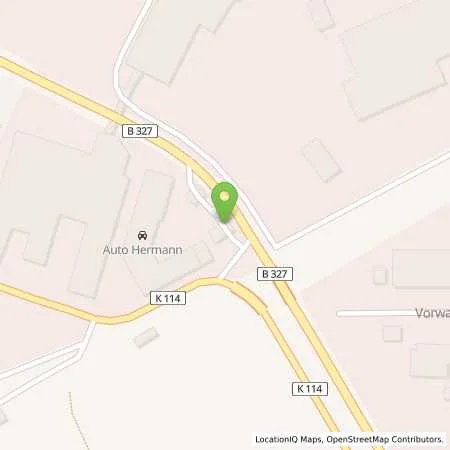 Standortübersicht der Tankstelle Shell Thalfang Bahnhofstr. 47 in 54424 Thalfang