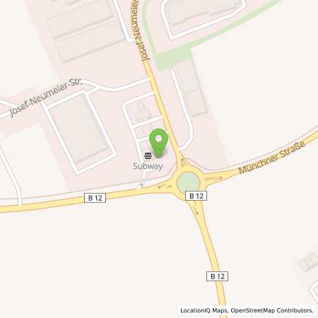 Standortübersicht der Benzin-Super-Diesel Tankstelle: TotalEnergies  Hohenlinden in 85664, Hohenlinden