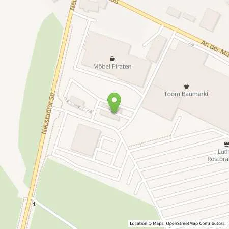 Standortübersicht der Tankstelle TST Am Marktkauf Sonneberg in 96515 Sonneberg