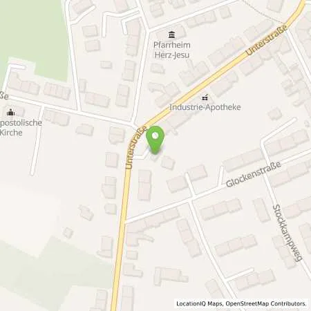 Standortübersicht der Tankstelle Harrald Kaminski in 45359 essen