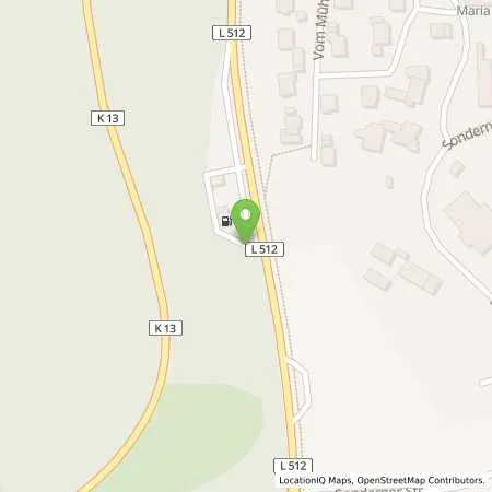 Standortübersicht der Tankstelle Freie Tankstelle in 57462 Olpe