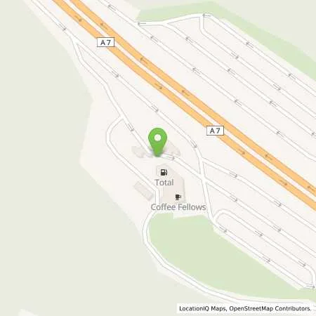 Standortübersicht der Tankstelle TotalEnergies Ohrenbach West in 91620 Ohrenbach