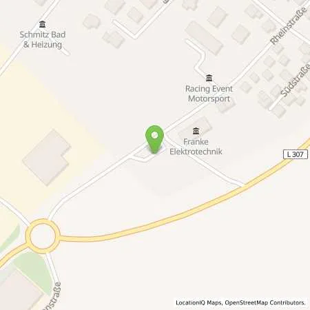 Standortübersicht der Tankstelle Aral Tankstelle in 56424 Mogendorf