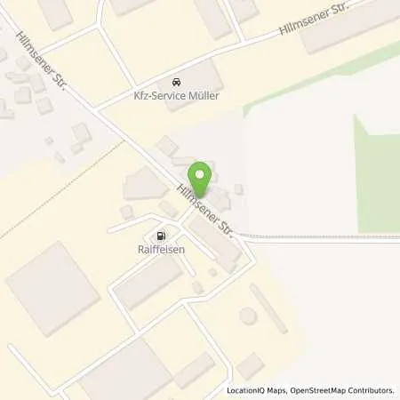 Standortübersicht der Tankstelle Vereinigte Saatzuchten eG in 29413 Dähre