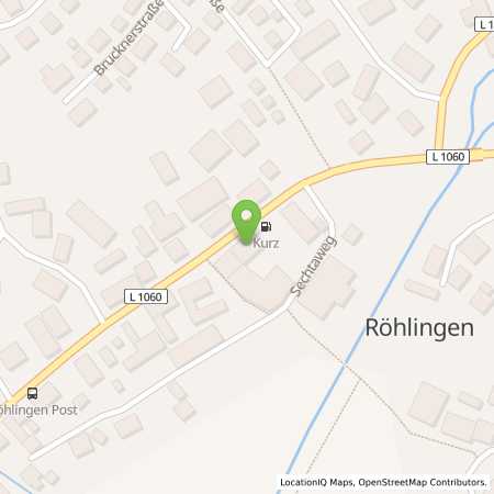 Standortübersicht der Benzin-Super-Diesel Tankstelle: Tankstelle Kurz in 73479, Ellwangen
