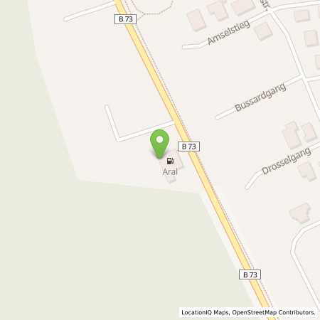 Standortübersicht der Benzin-Super-Diesel Tankstelle: Aral Tankstelle in 21709, Himmelpforten