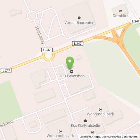 Standortübersicht der Benzin-Super-Diesel Tankstelle: Vorteiltank Rottbitze in 53604, Bad Honnef
