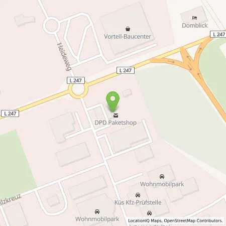 Standortübersicht der Tankstelle Vorteiltank Rottbitze in 53604 Bad Honnef