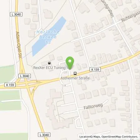 Standortübersicht der Tankstelle Shell Ruesselsheim Astheimer Str. 39 in 65428 Ruesselsheim