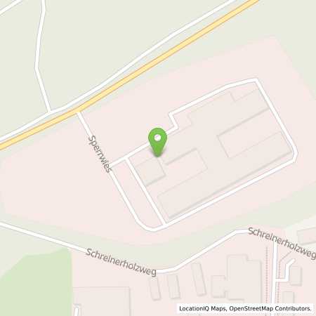 Standortübersicht der Benzin-Super-Diesel Tankstelle: Shell Passau Sperrwies 1 in 94036, Passau