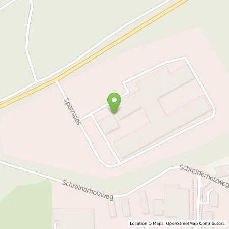 Standortübersicht der Tankstelle Shell Passau Sperrwies 1 in 94036 Passau