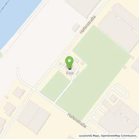 Standortübersicht der Tankstelle Esso Tankstelle in 97877 WERTHEIM