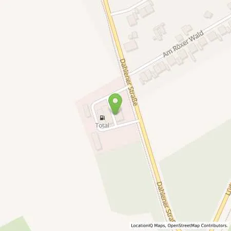 Standortübersicht der Tankstelle TotalEnergies Stendal in 39576 Stendal