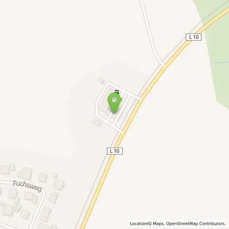 Standortübersicht der Tankstelle Kritzmow, Satower Str. 12a in 18198 Kritzmow