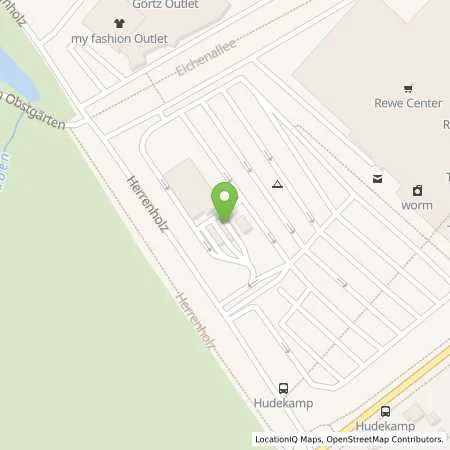 Standortübersicht der Tankstelle Lübeck in 23556 Lübeck