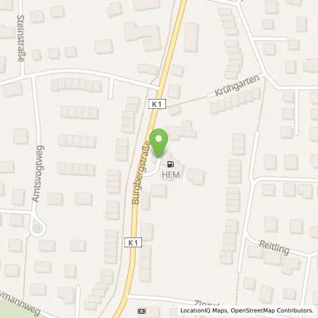 Standortübersicht der Tankstelle Salzgitter, Burgbergstr. 32 in 38228 Salzgitter