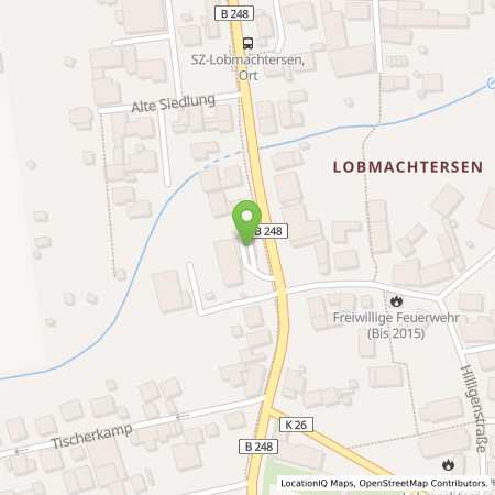 Standortübersicht der Benzin-Super-Diesel Tankstelle: Salzgitter, Landwehrstr. 55 in 38259, Salzgitter