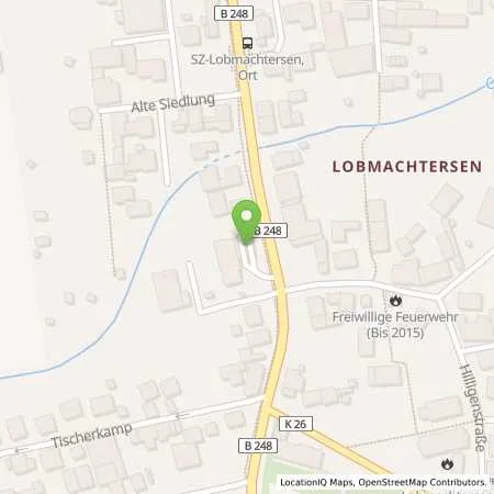 Standortübersicht der Tankstelle Salzgitter, Landwehrstr. 55 in 38259 Salzgitter