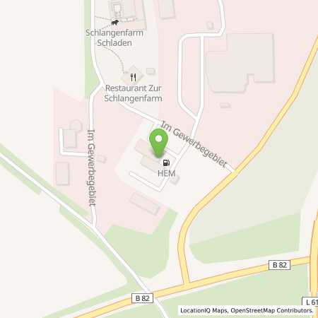 Standortübersicht der Benzin-Super-Diesel Tankstelle: Schladen, Im Gewerbegebiet 2 in 38315, Schladen