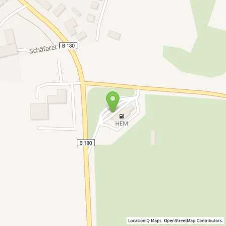 Standortübersicht der Tankstelle Hecklingen, Magdeburger Str. 23 in 39444 Hecklingen