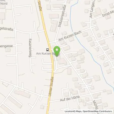 Standortübersicht der Tankstelle PIN Service-Station in 89269 Vöhringen