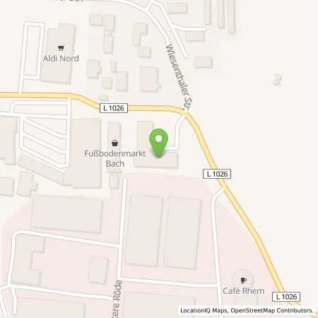 Standortübersicht der Tankstelle bft-Tankstelle Leubecher in 36466 Dermbach