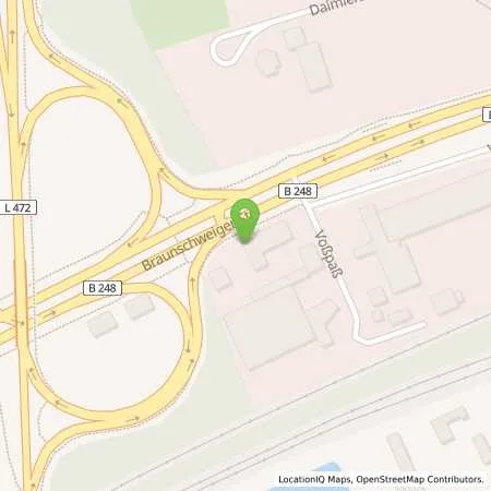 Standortübersicht der Tankstelle Aral Tankstelle in 38259 Salzgitter