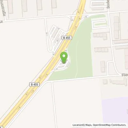 Standortübersicht der Tankstelle Esso Tankstelle in 65191 WIESBADEN