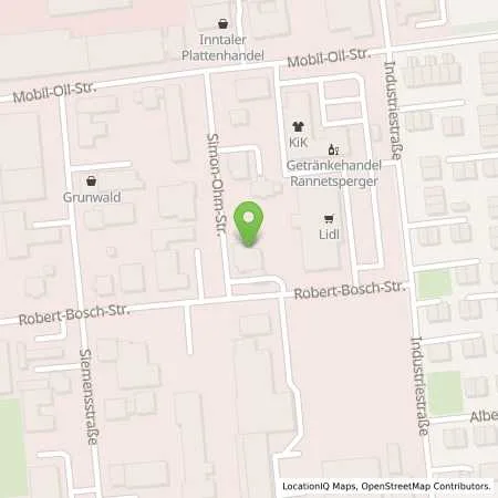 Standortübersicht der Tankstelle Kreuzmayr Bayern GmbH in 84539 Ampfing