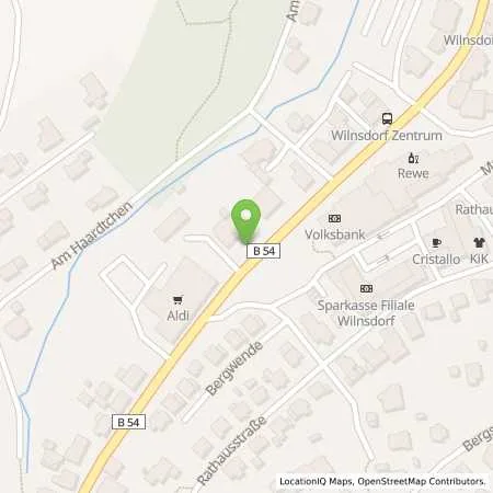 Standortübersicht der Tankstelle Aral Tankstelle in 57234 Wilnsdorf