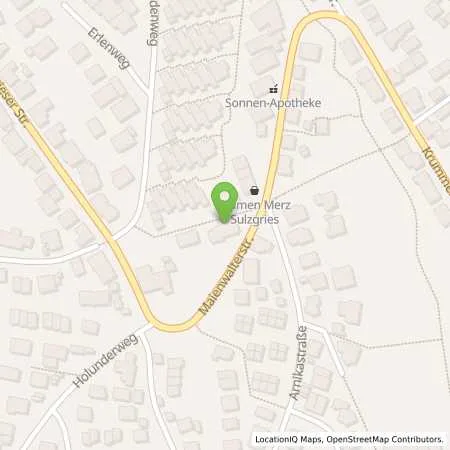 Standortübersicht der Tankstelle Freie Tankstelle Thome in 73733 Esslingen