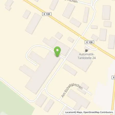 Standortübersicht der Tankstelle Raiffeisen Hunsrück in 56283 Halsenbach