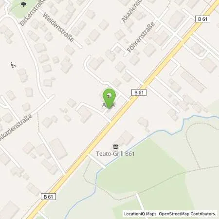 Standortübersicht der Tankstelle AVIA Tankstelle in 33649 Bielefeld