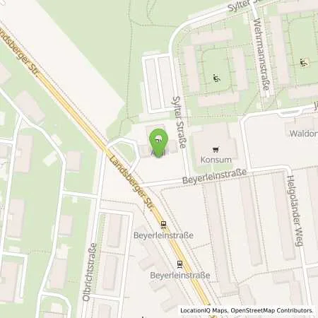 Standortübersicht der Tankstelle Aral Tankstelle in 04157 Leipzig